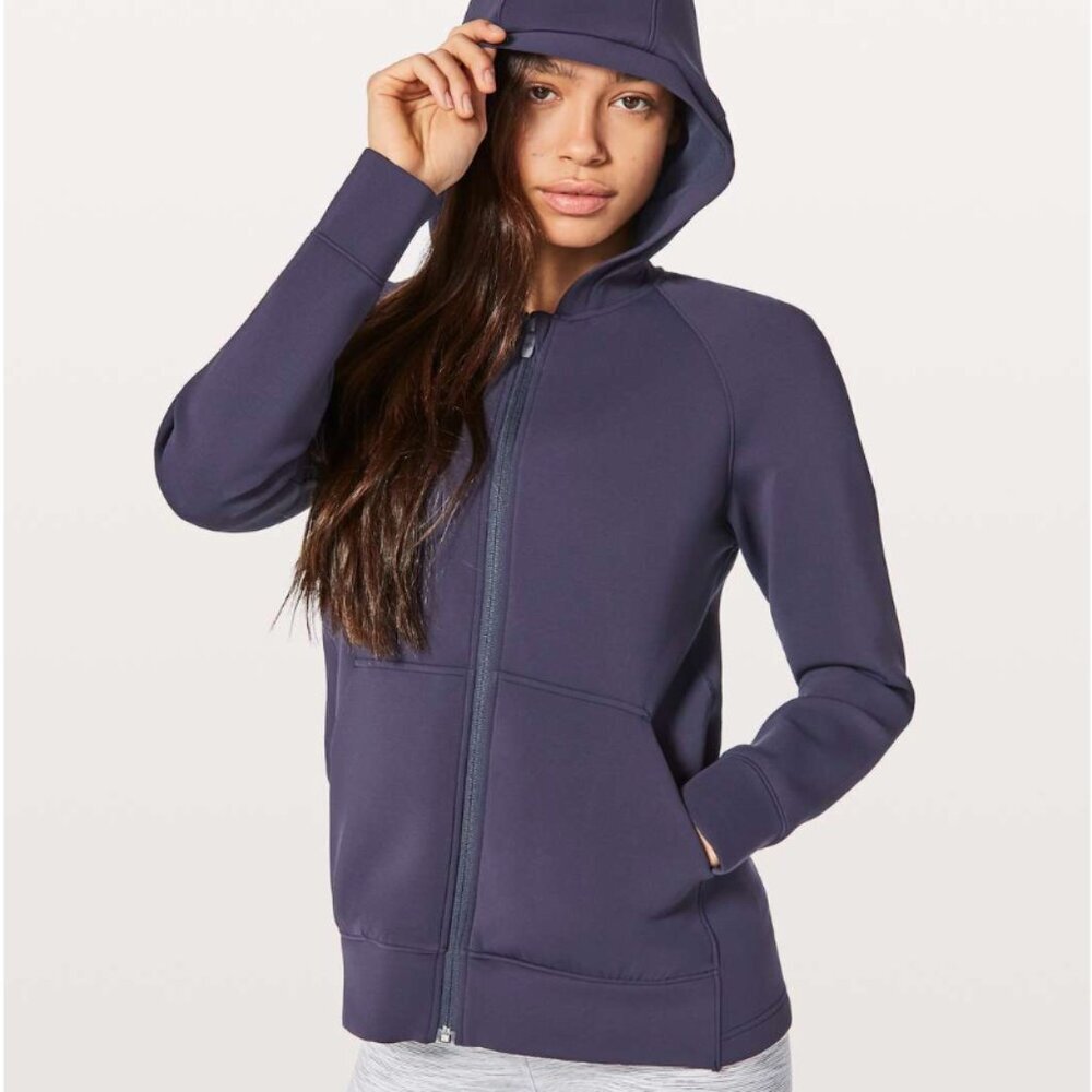 lululemon athletica Deep Purple Hoodie